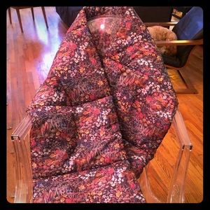 J Crew Puffy Wrap Muffler